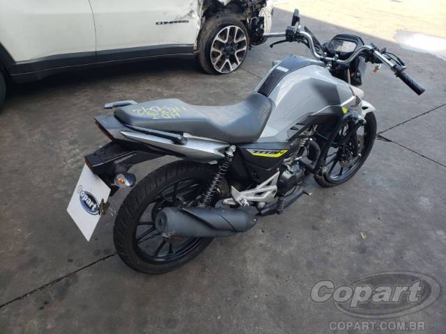 2026 HONDA CG 160 