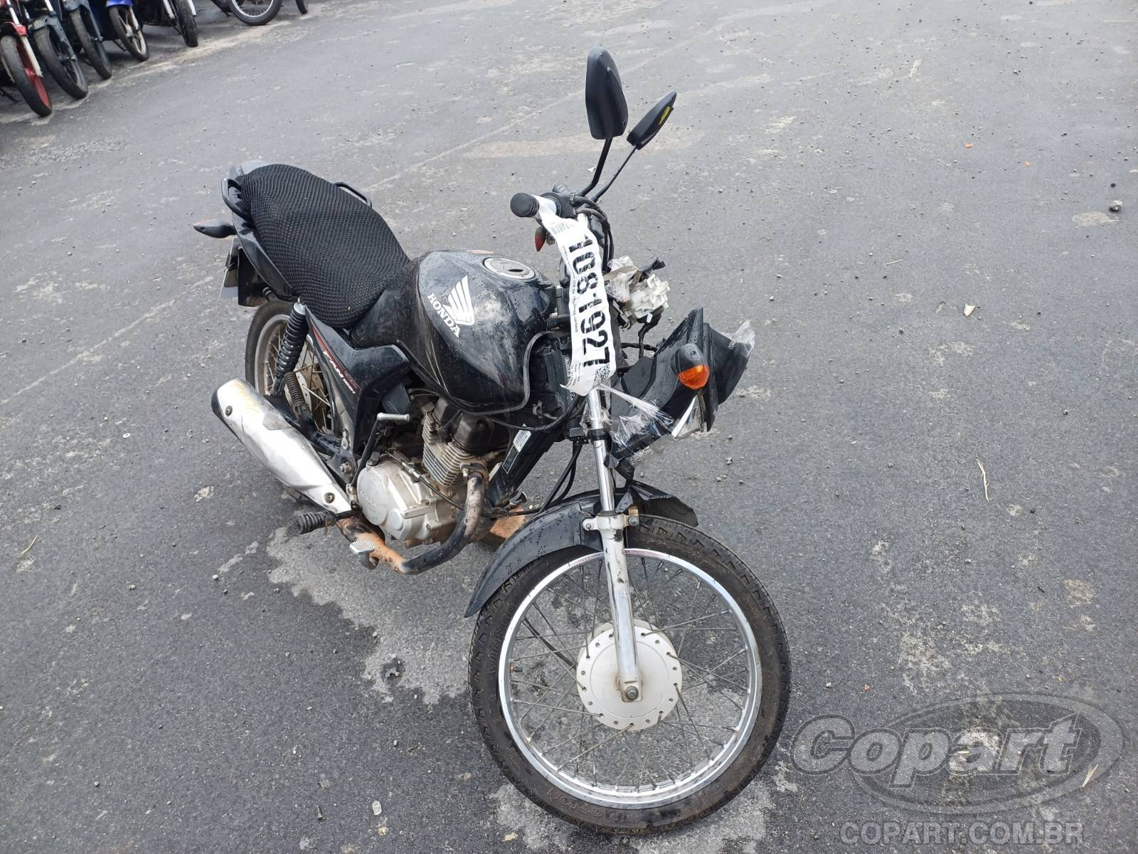 Veículo HONDA Honda Honda CG 125I 2018 2018 em leilão