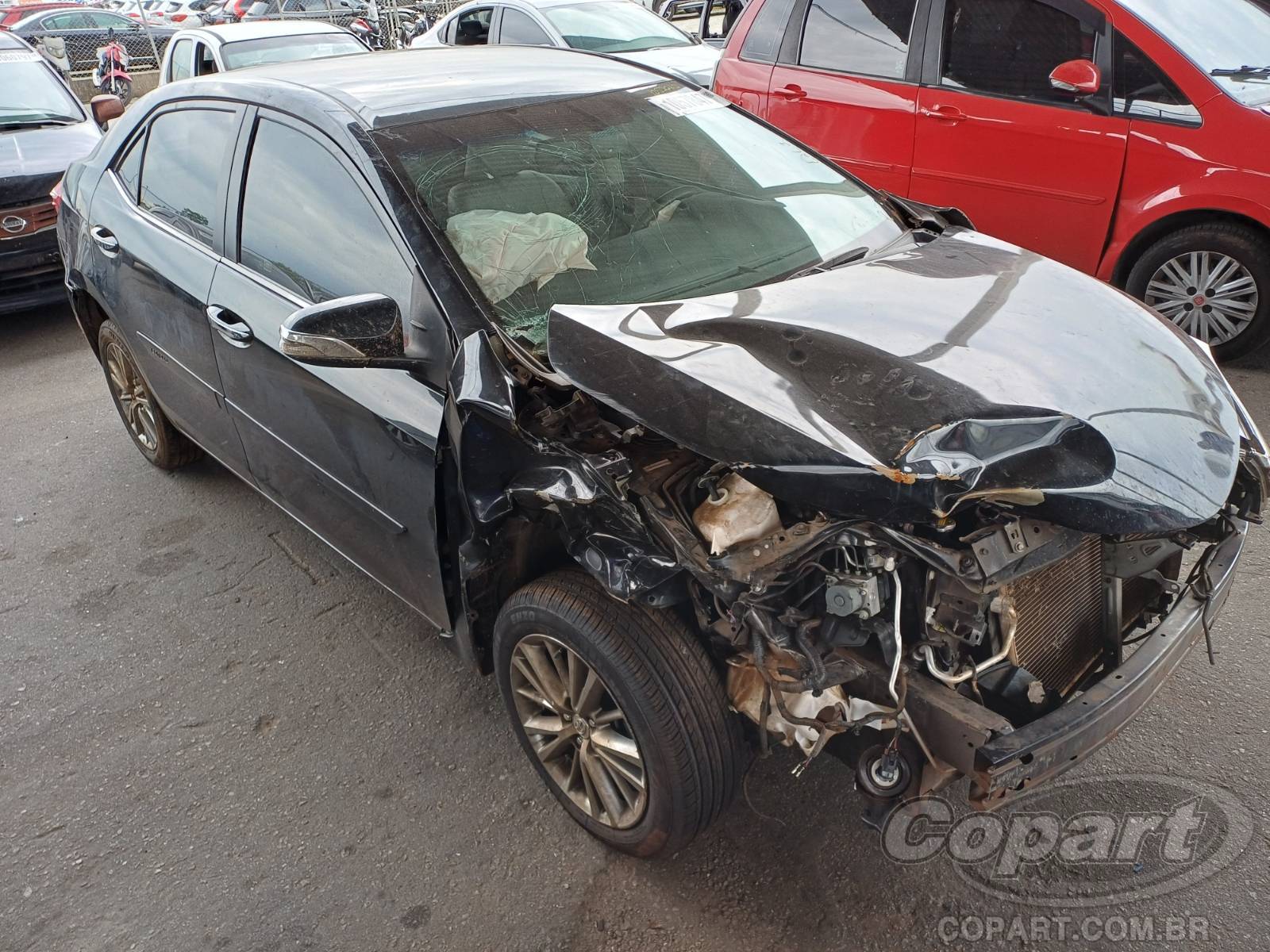 Veículo Toyota Corolla 2017 TOYOTA COROLLA XEi 2.0 16V DUAL VVT-I 2017 em leilão