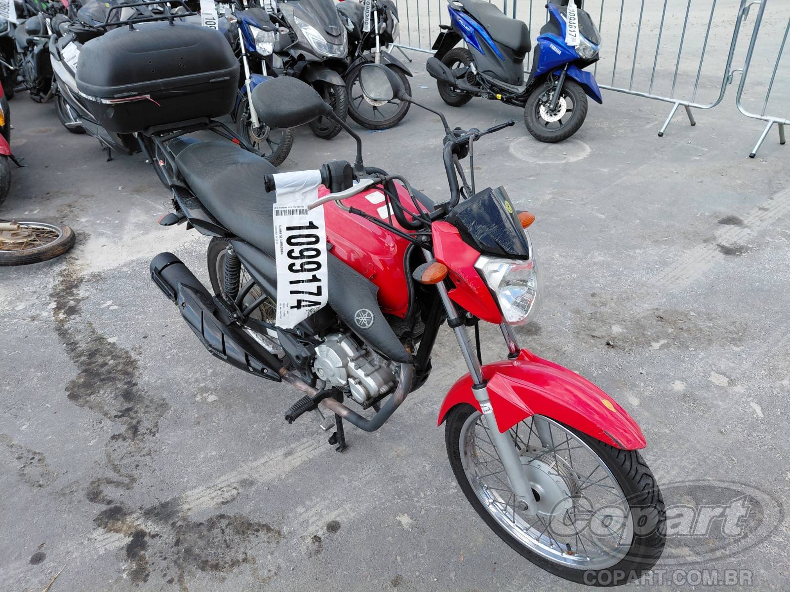 YAMAHA YBR 150 FACTOR 2018