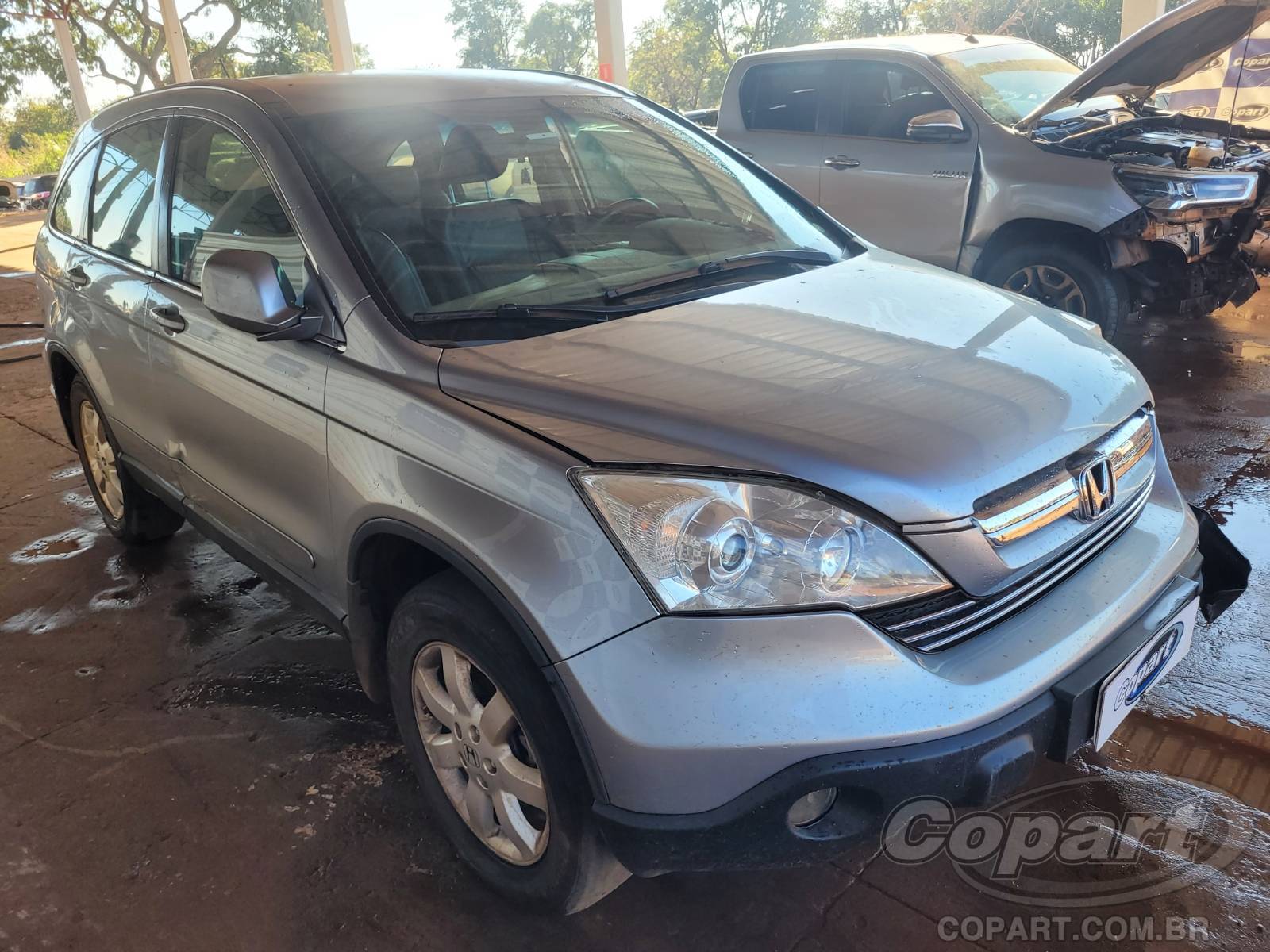 Veículo Honda CR-V 2008 HONDA CR-V LX 2.0 16V SUV Pequenos 2008 em leilão