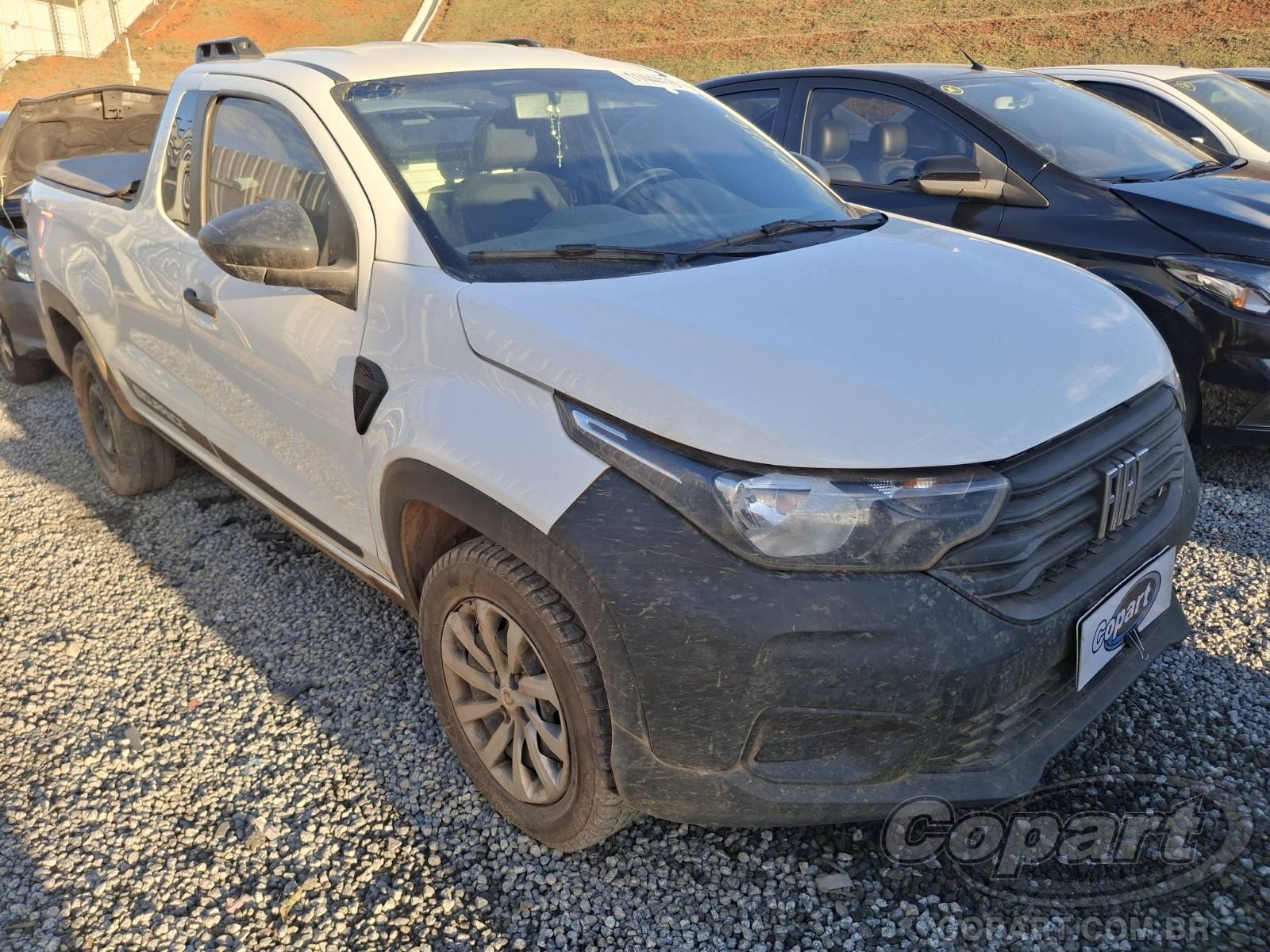 Veículo Fiat Strada Fiat Strada Endurance 1.4 Fire 2021 2021 em leilão