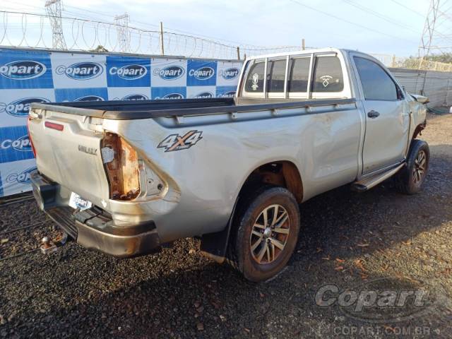 2020 TOYOTA HILUX CS 