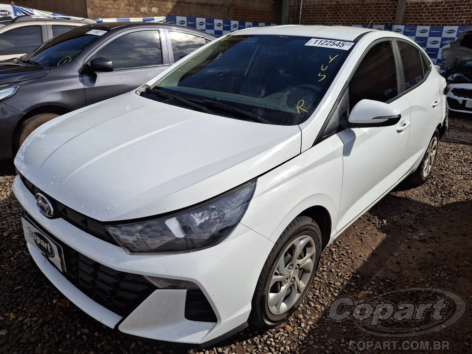 2025 HYUNDAI HB20S — leilão em Goiânia/GO (foto 2)