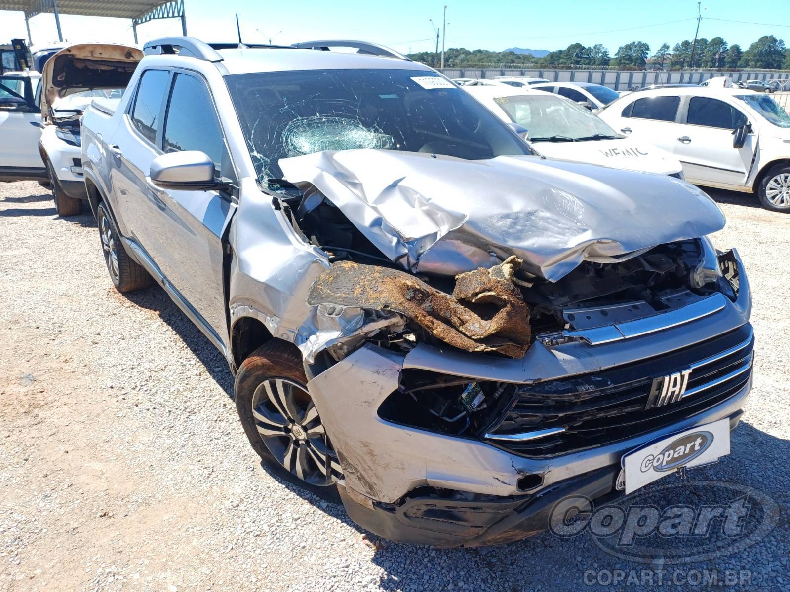 Veículo FIAT Toro FIAT TORO 1.3 Turbo 2022 2022 em leilão