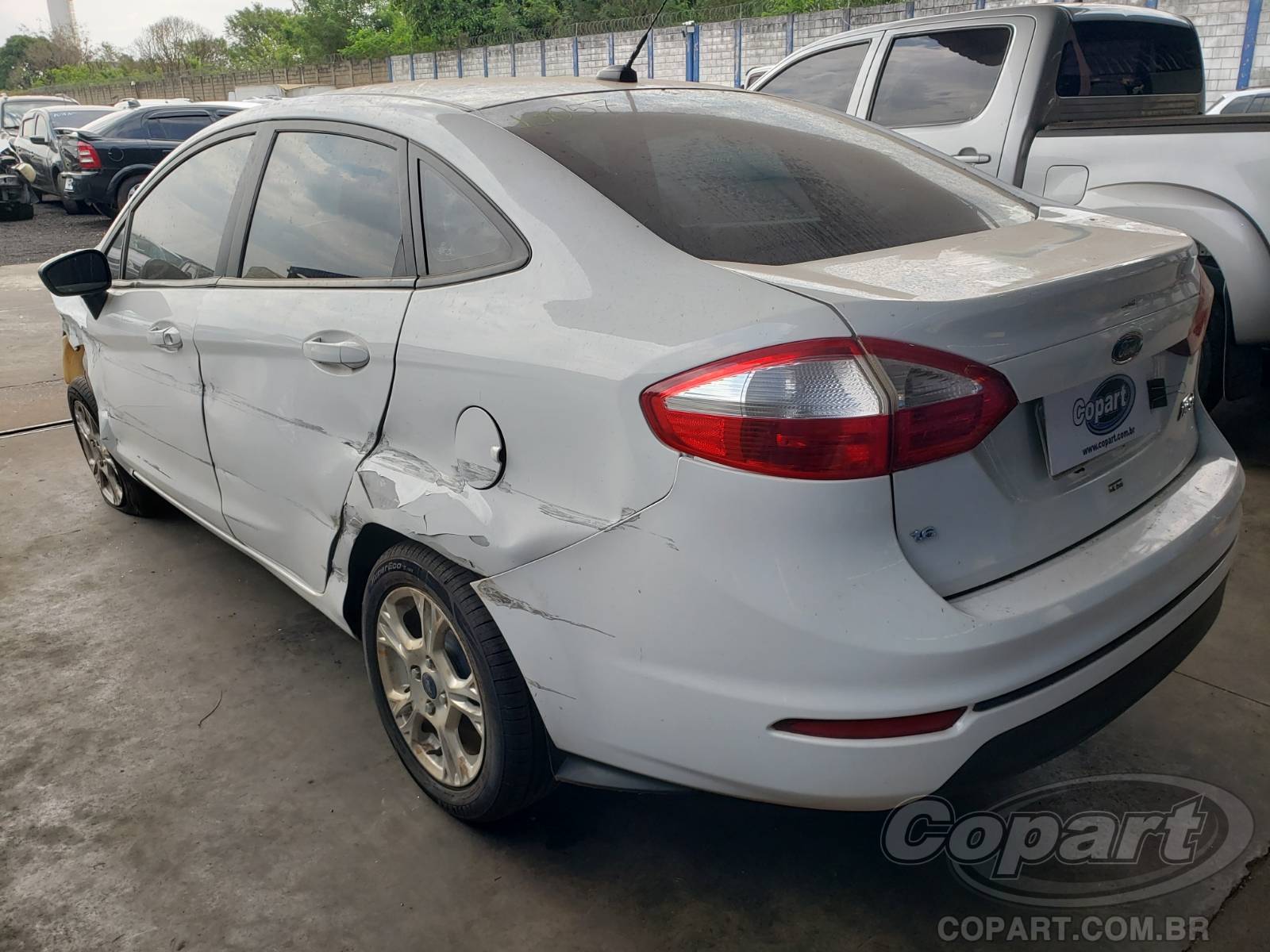 Foto 3: 2014 FORD FIESTA SEDAN