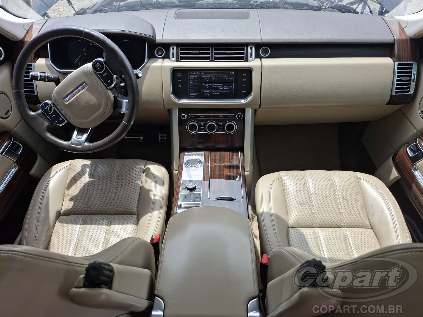 2014 LAND ROVER RANGE ROVER — foto 9 de 10