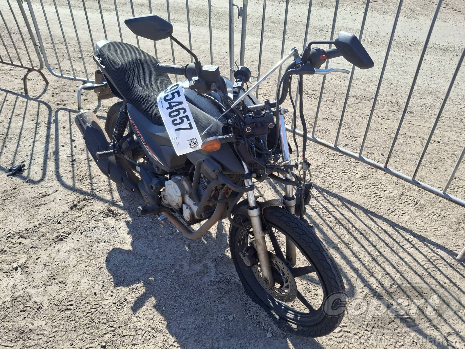 Veículo YAMAHA YBR 2022 YAMAHA YBR 125I FACTOR ED BLUEFLEX 2022 em leilão