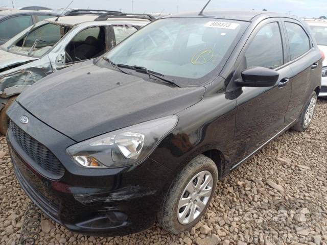 2017 FORD KA 