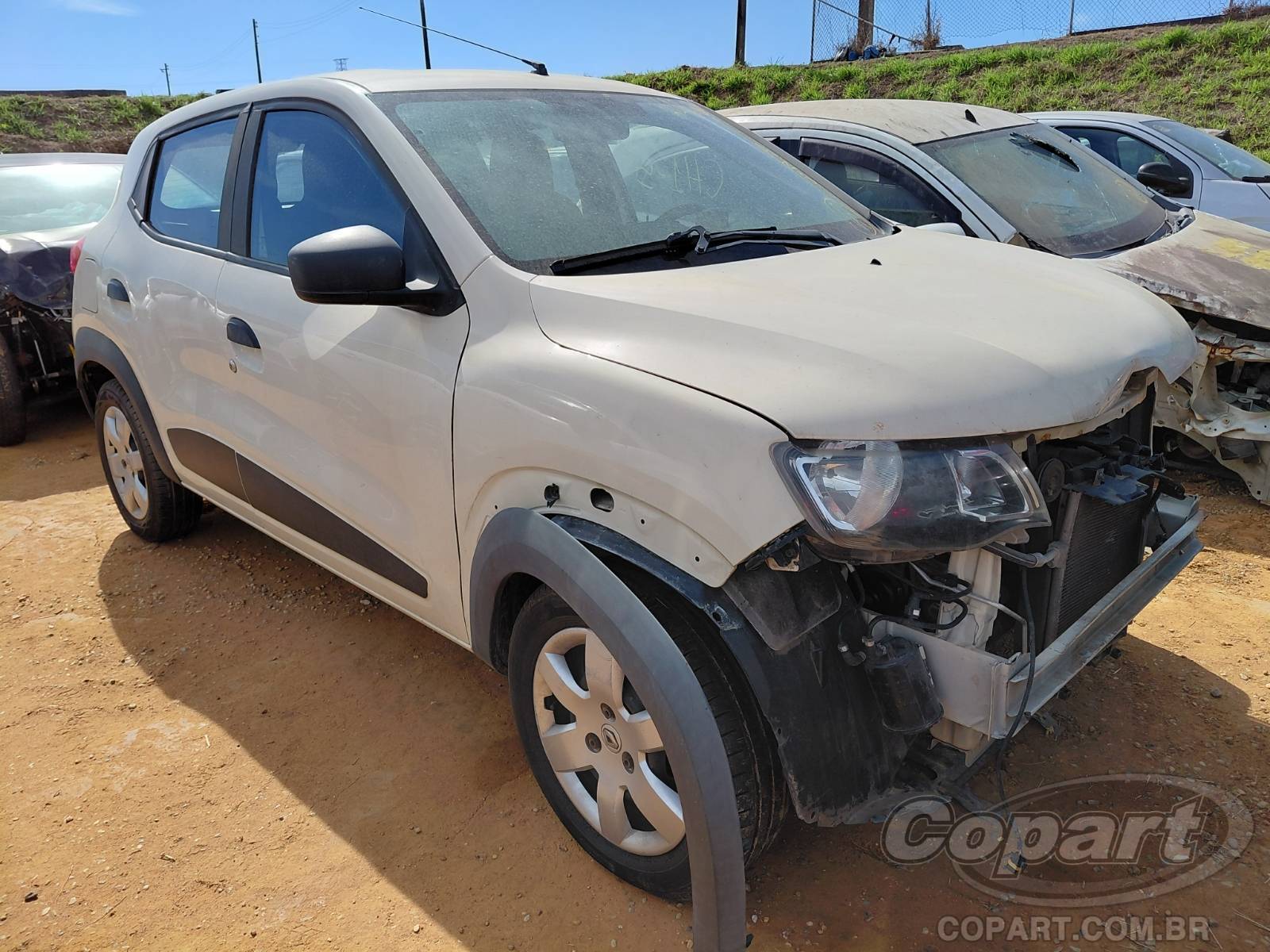 Veículo Renault Kwid RENAULT KWID 1.0 SCe 2018 2018 em leilão