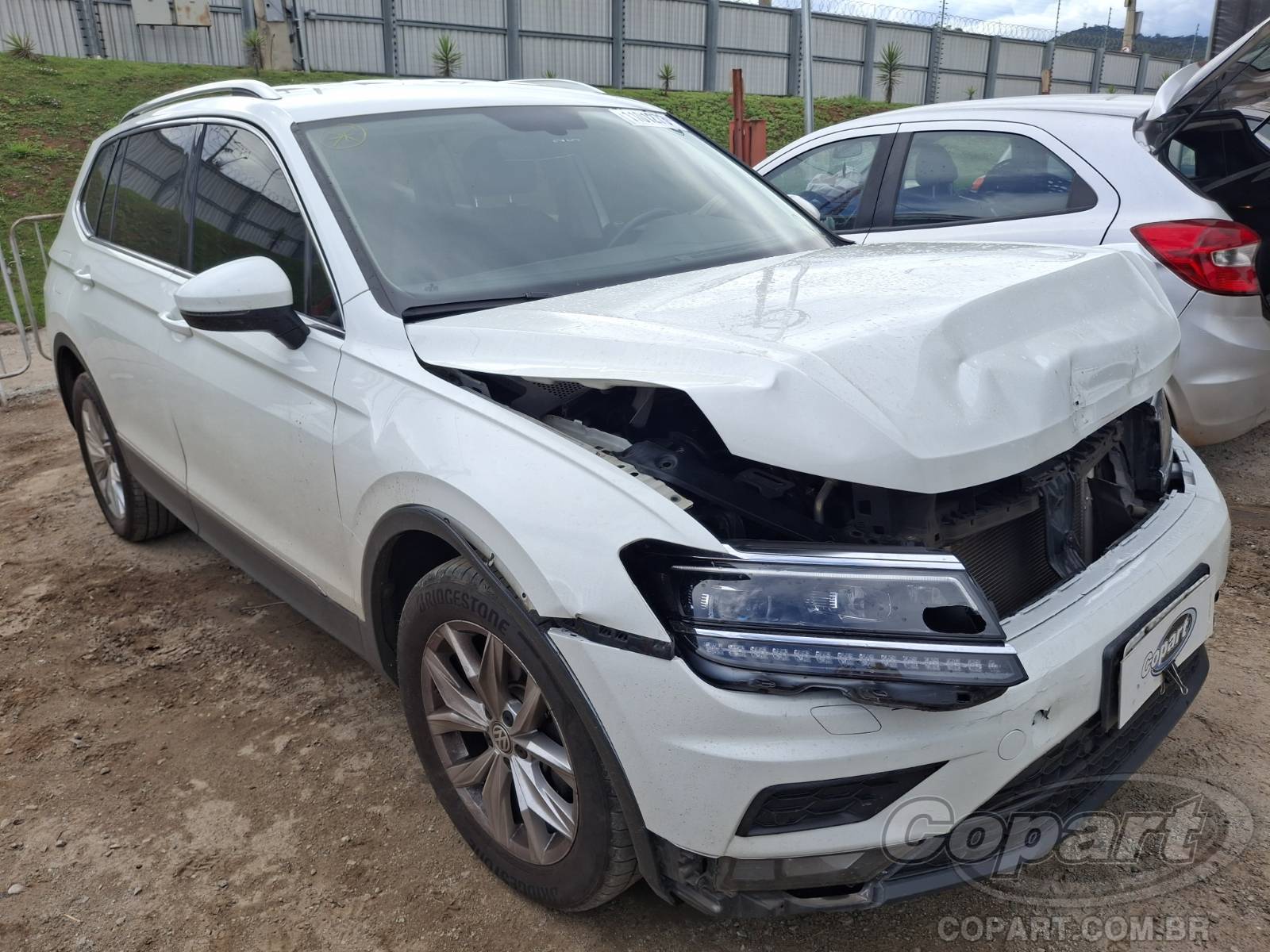 Veículo VW - VolksWagen Tiguan VOLKSWAGEN TIGUAN AllSpace Comfortline 250 1.4 16V TSI Turbo 2018 2018 em leilão