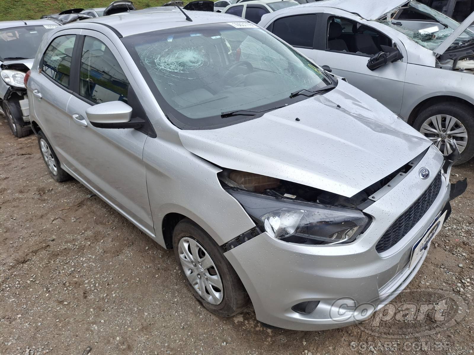 FORD KA 2016 1.0 12V Flex