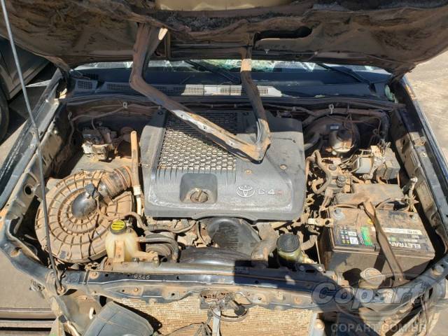 2014 TOYOTA HILUX CD 