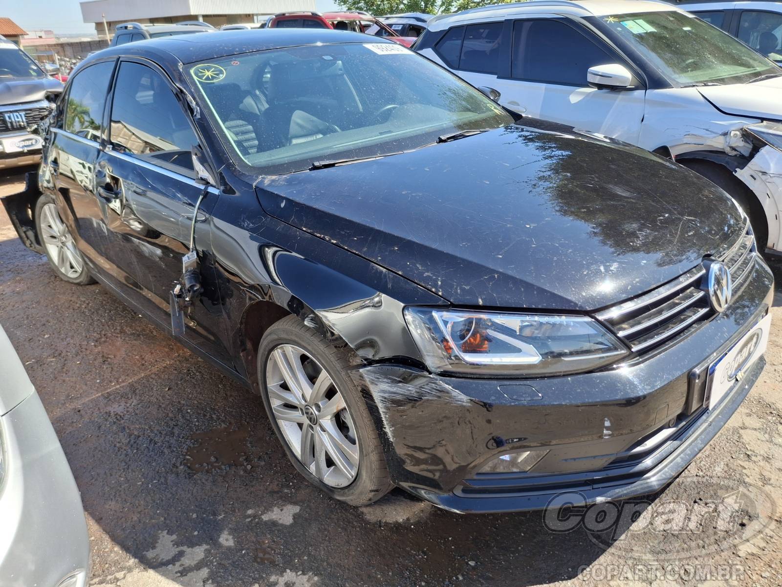 Veículo VW - VolksWagen Jetta VOLKSWAGEN JETTA 2016 Highline 2.0 16V TSI Turbo 2016 em leilão