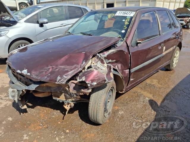 2000 VOLKSWAGEN GOL 
