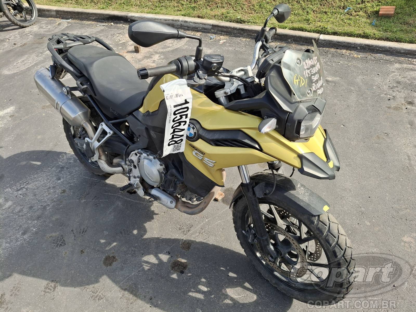 Veículo BMW F 750 2019 BMW F 750 Motos 2019 em leilão