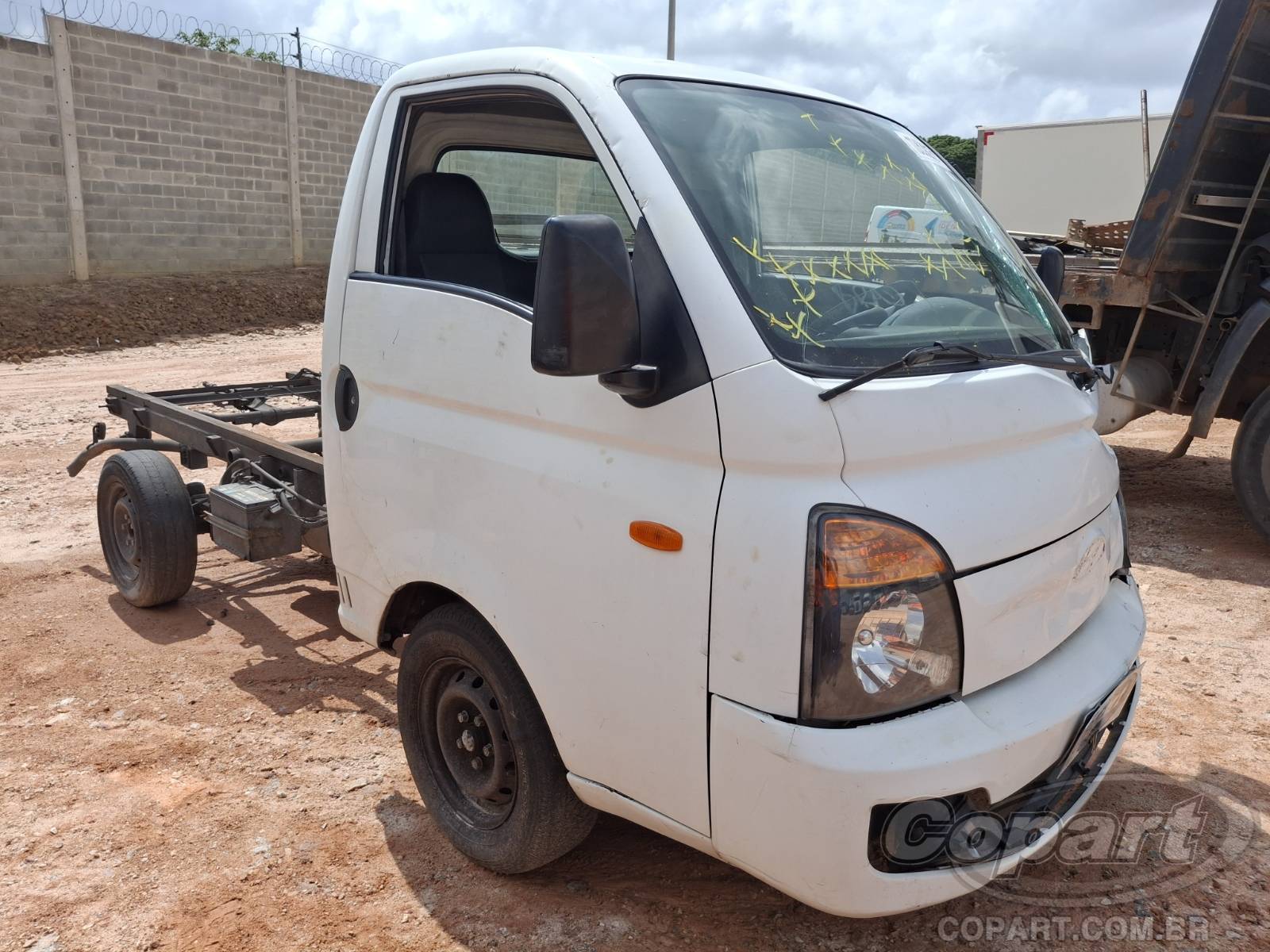 Veículo Hyundai HR Hyundai HR 2.5 16V Turbo 2016 em leilão