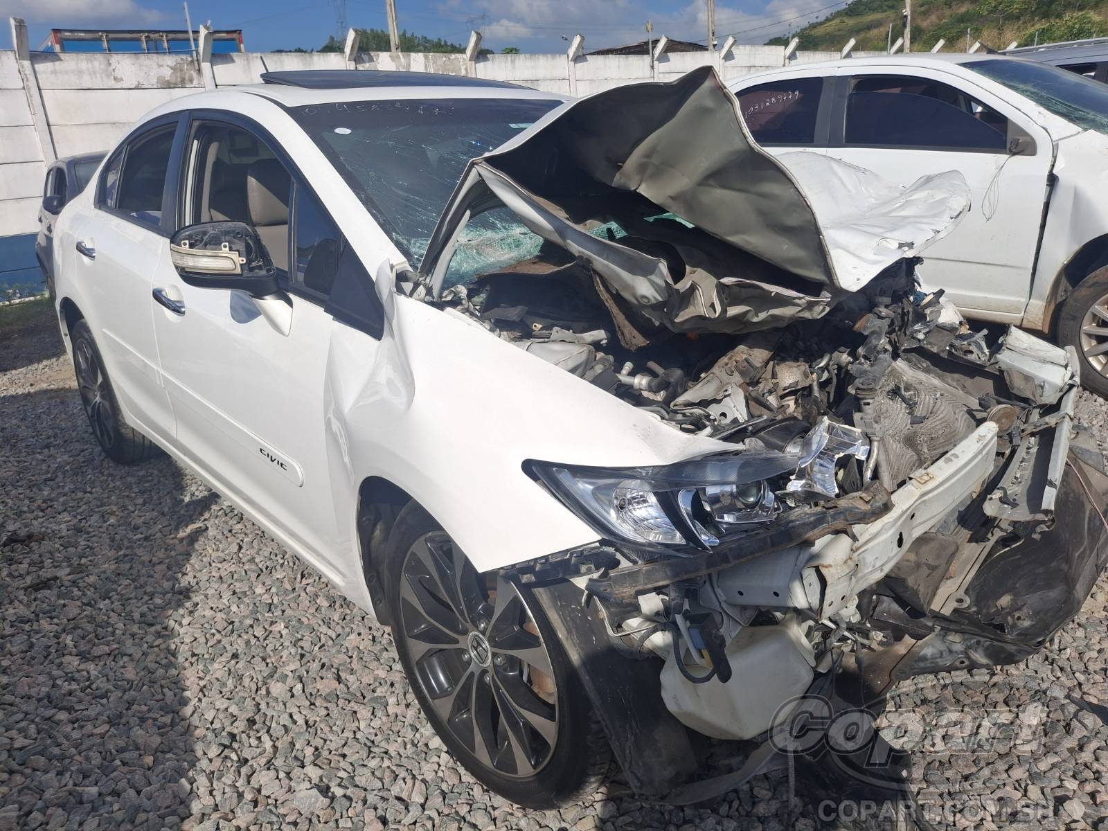 2016 HONDA CIVIC