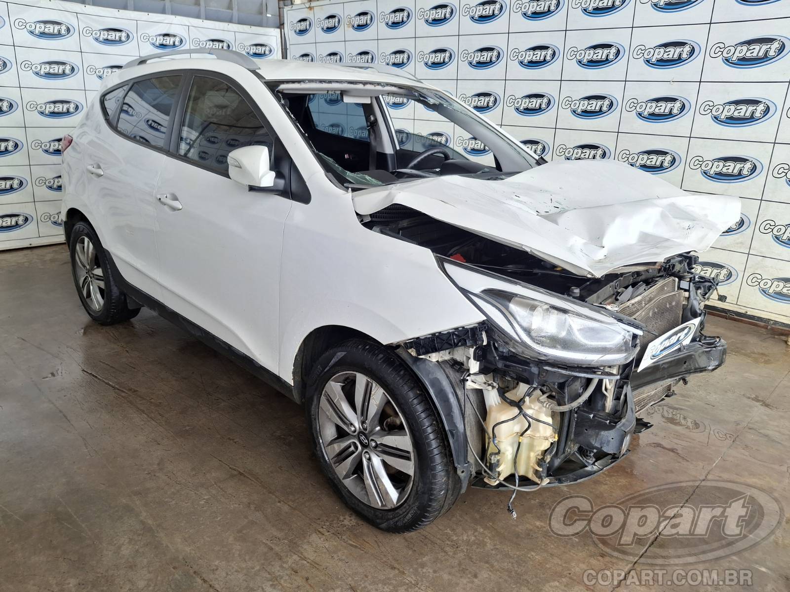 Veículo Hyundai IX35 Hyundai IX35 2.0 16V 2017 2017 em leilão