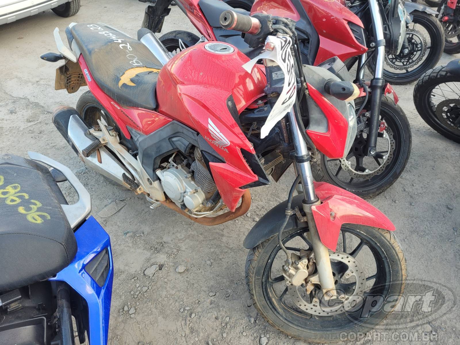 Veículo HONDA Honda Honda CB 250 F 2016 em leilão