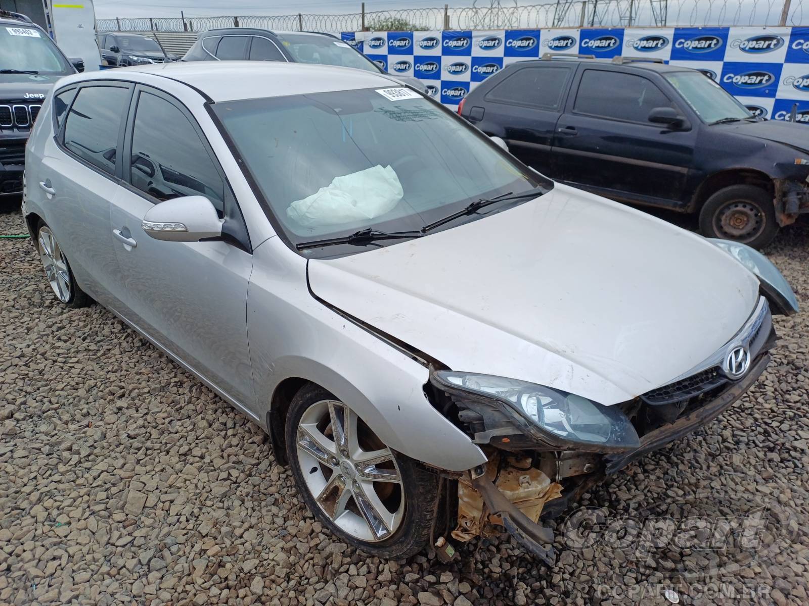 Veículo Hyundai i30 HYUNDAI I30 2.0 16V 2012 2012 em leilão