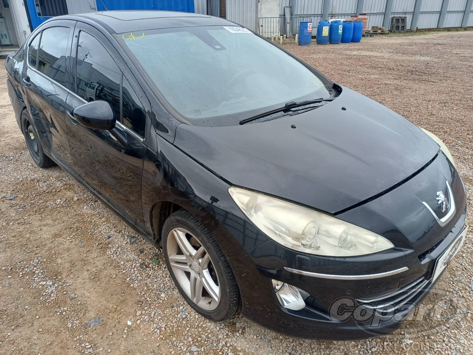 Veículo Peugeot 408 PEUGEOT 408 SEDAN 1.6 16V THP TURBO 2013 2013 em leilão