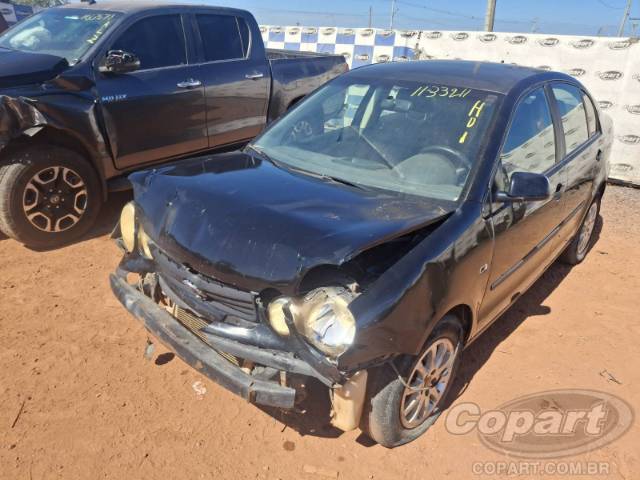 2006 VOLKSWAGEN POLO SEDAN 