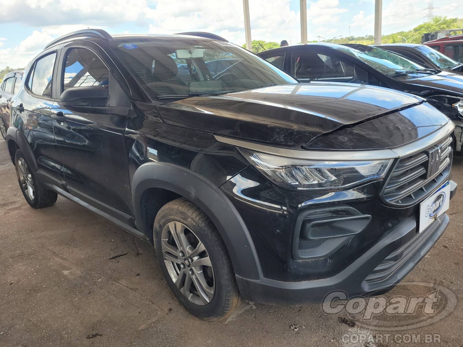Veículo Fiat Pulse Fiat Pulse Drive MT 1.3 Firefly 2022 Pequena Monta 2022 em leilão