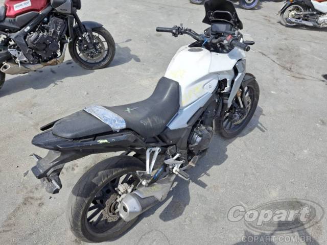 2026 HONDA NX 500 