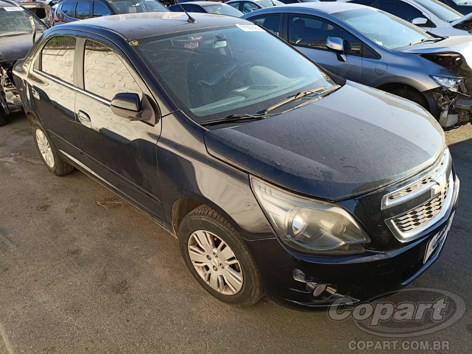 Chevrolet Cobalt 2015 em leilão