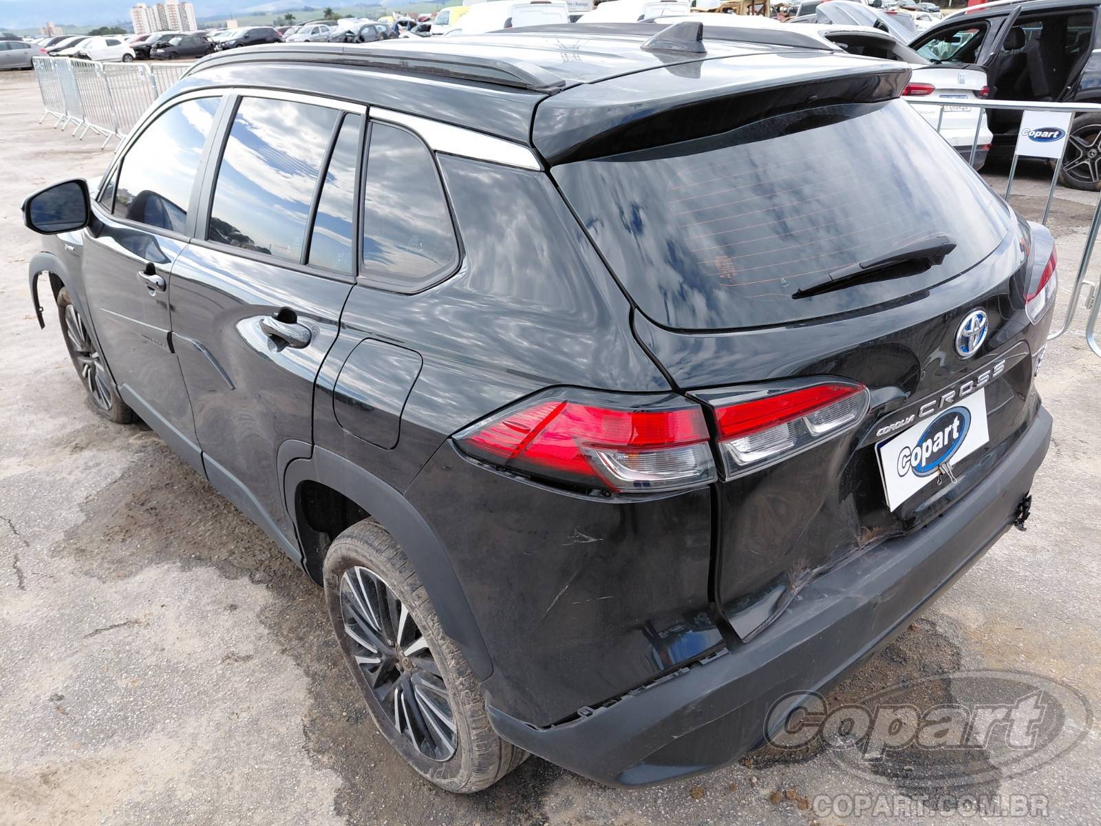 2026 TOYOTA COROLLA CROSS — leilão em Caçapava/SP (foto 3)