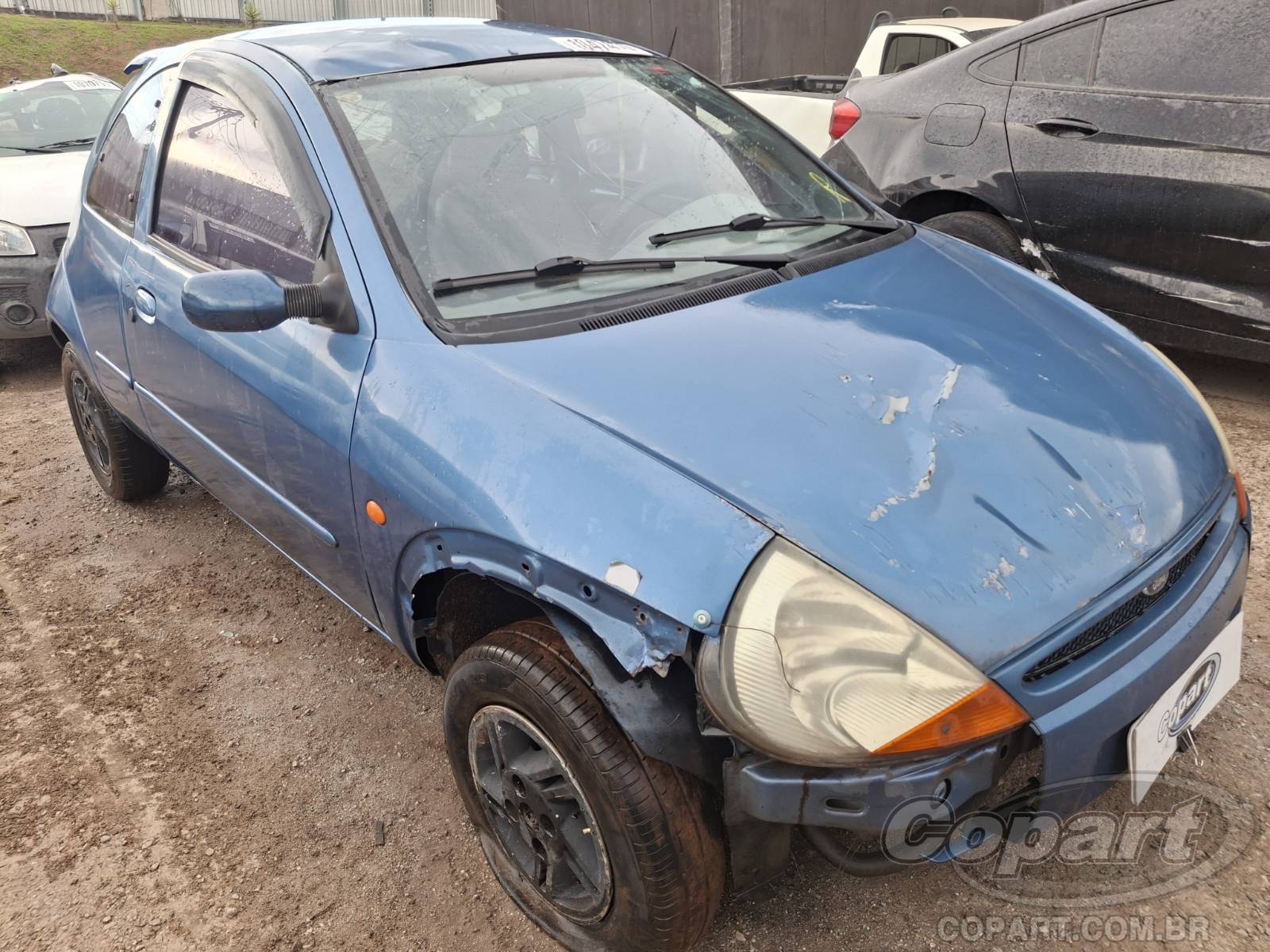 Veículo Ford Ka Ford Ka 1.0 EFI 1998 1998 em leilão