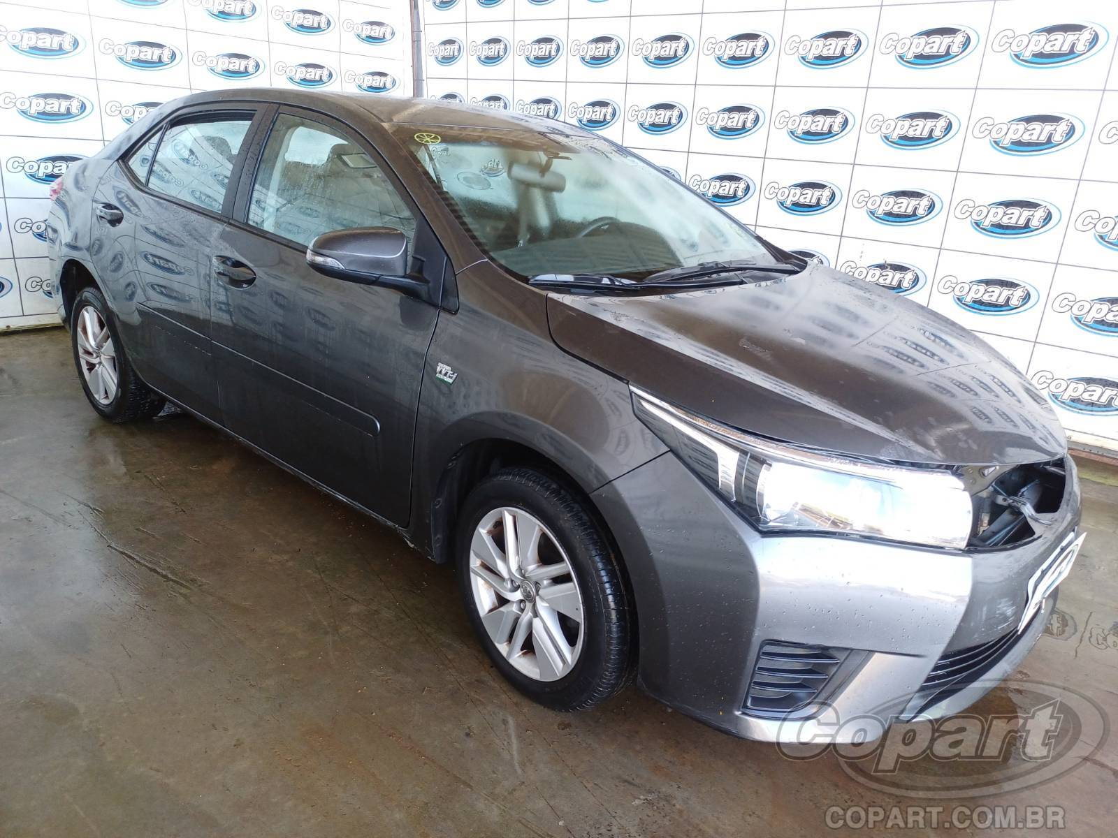 Toyota Corolla GLi CVT 1.8 16V Dual VVT-i 2015