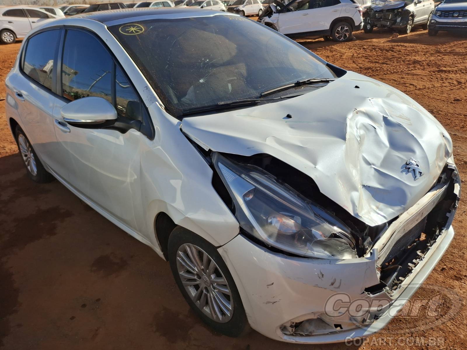 PEUGEOT 208 Allure 1.6 16V VVT 2017