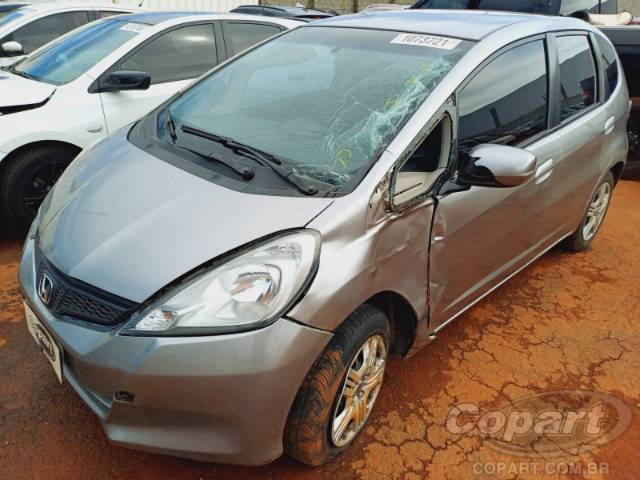2014 HONDA FIT 
