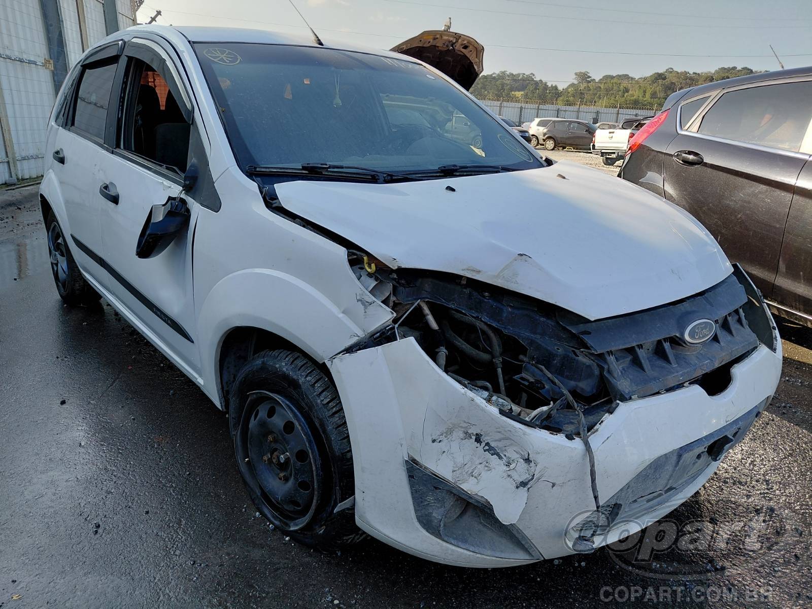 Veículo Ford Fiesta FORD FIESTA 1.0 FLEX 2013 2013 em leilão