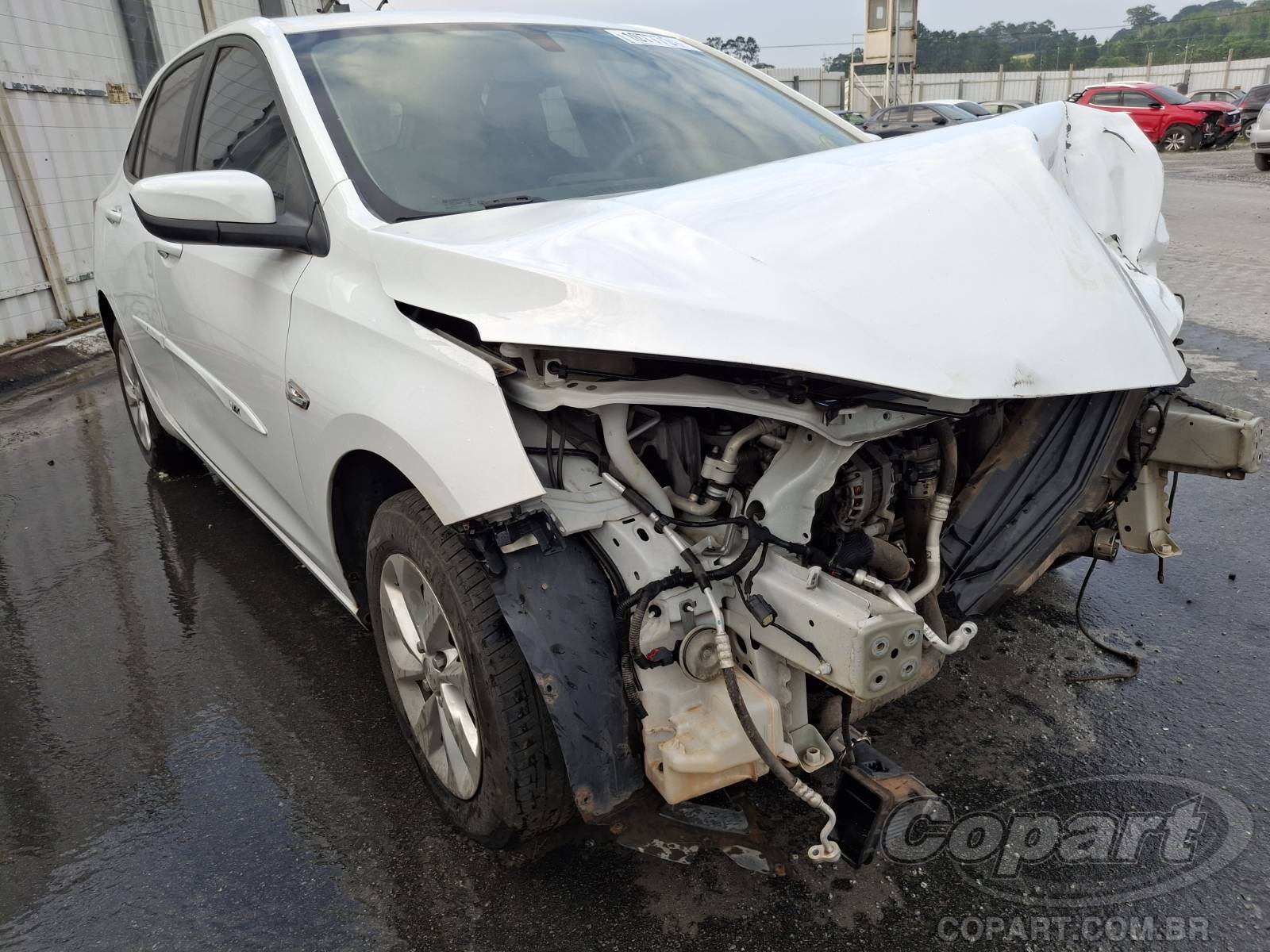 Veículo GM - Chevrolet Onix Chevrolet Onix 1.0 12V Ecotec Turbo 2020 2020 em leilão