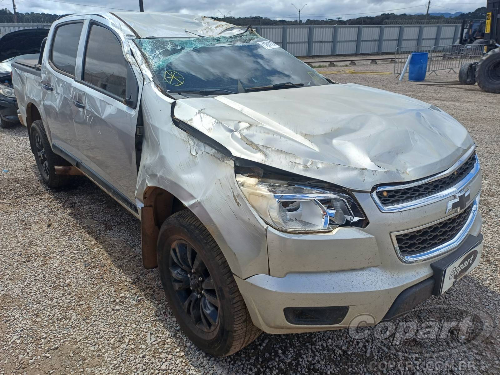 CHEVROLET S10 CABINE DUPLA 2014 Diesel