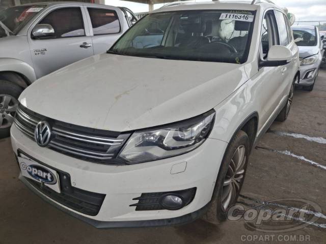 2014 VOLKSWAGEN TIGUAN 