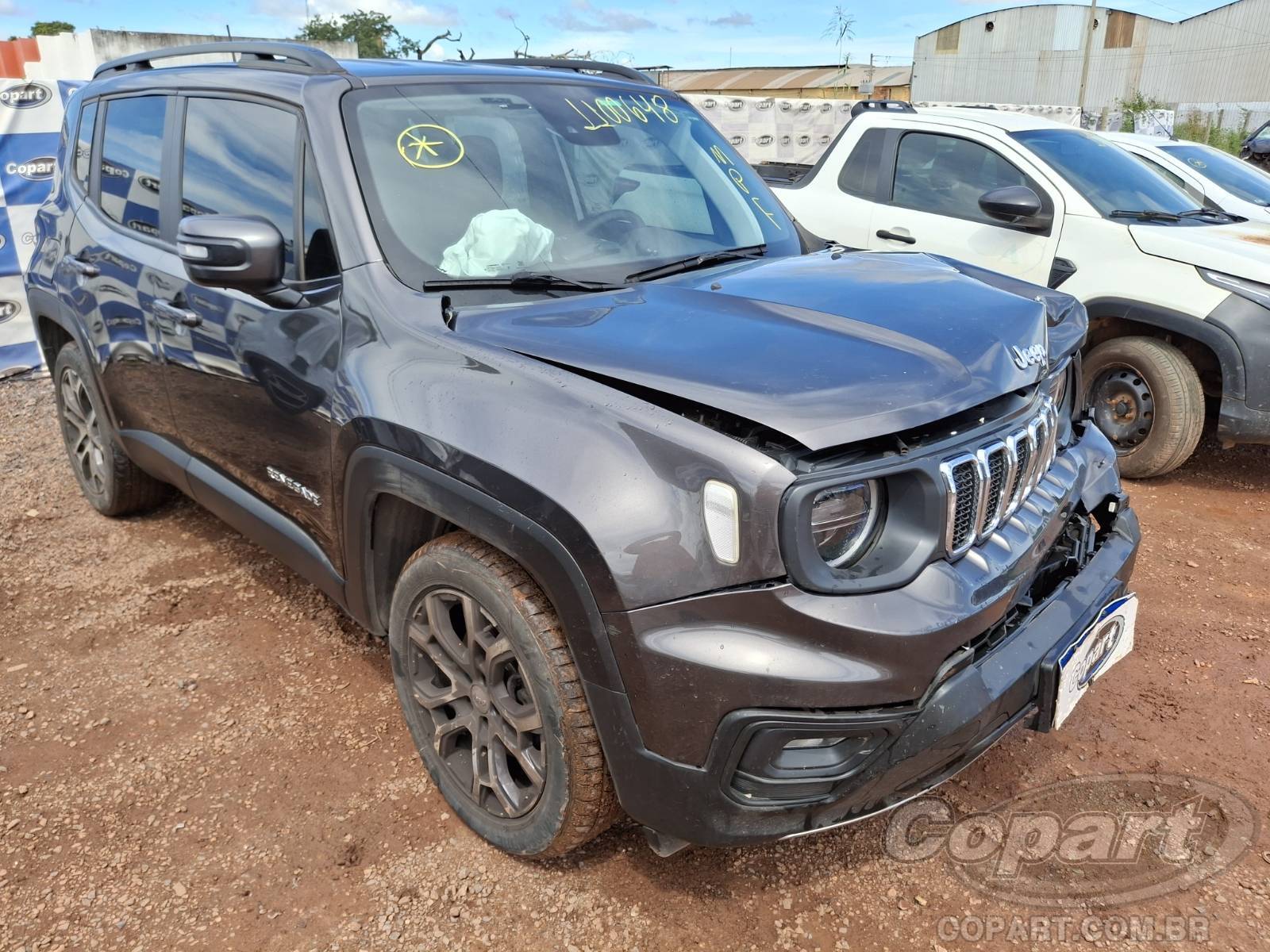 Veículo Fiat Renegade Jeep Renegade Longitude T270 1.3 16V GSE Turbo 2022 2022 em leilão