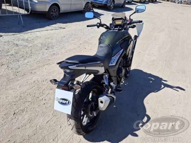2018 HONDA CB 500 X 