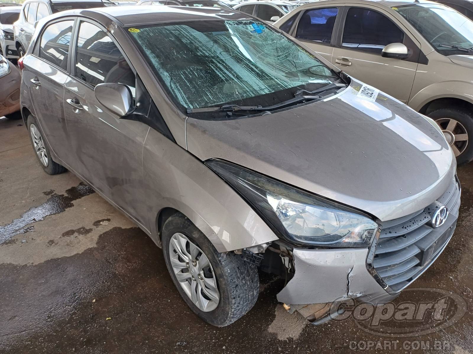 Veículo Hyundai HB20 Hyundai HB20 2017 1.0 12V Flex 2017 em leilão
