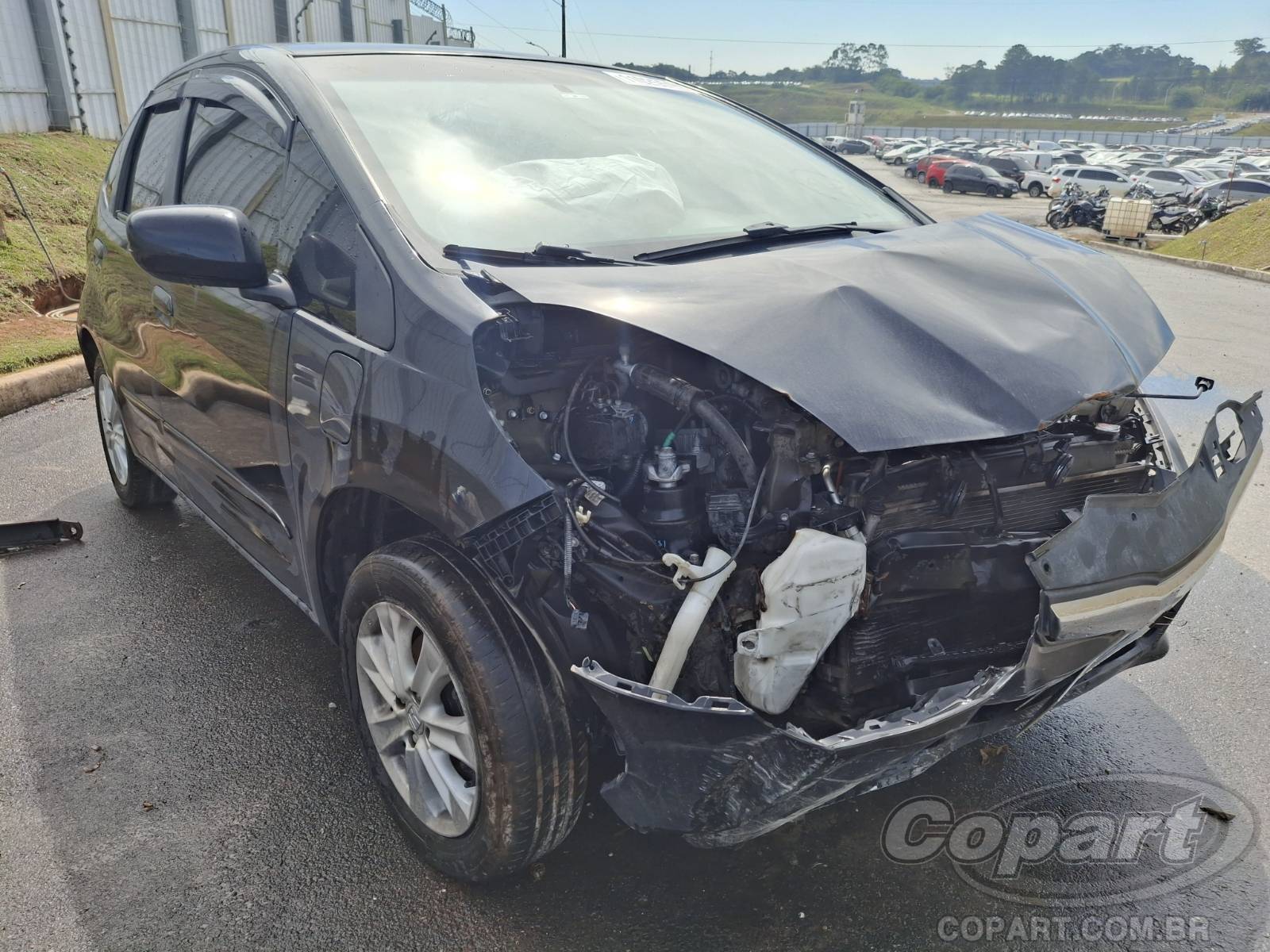 Veículo Honda Fit Honda Fit 1.4 16V 2014 2014 em leilão