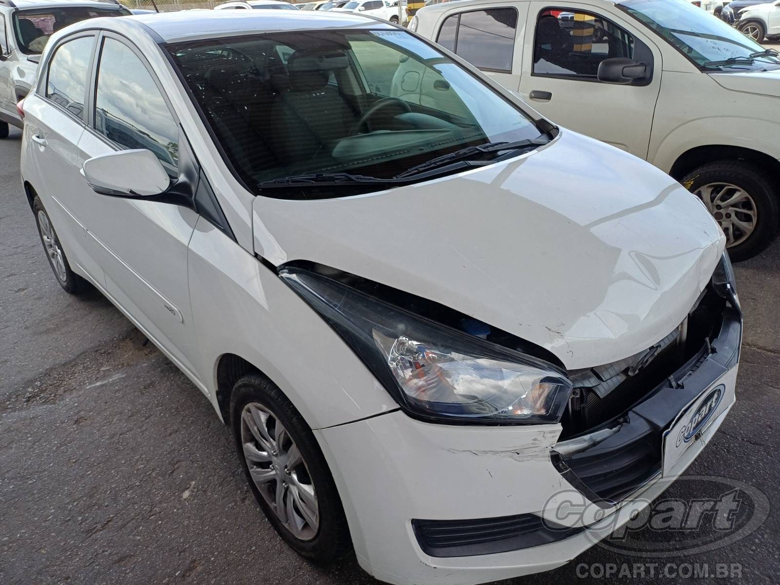 Veículo Hyundai HB20 HYUNDAI HB20 Comfort 1.0 12V CVVT 2017 2017 em leilão