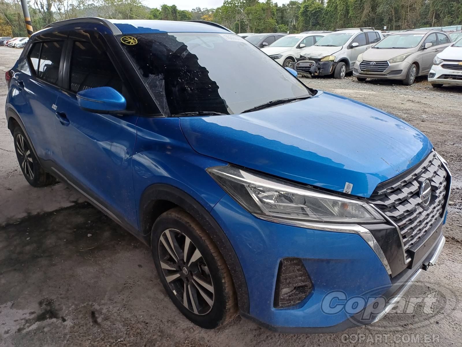 NISSAN KICKS 2022