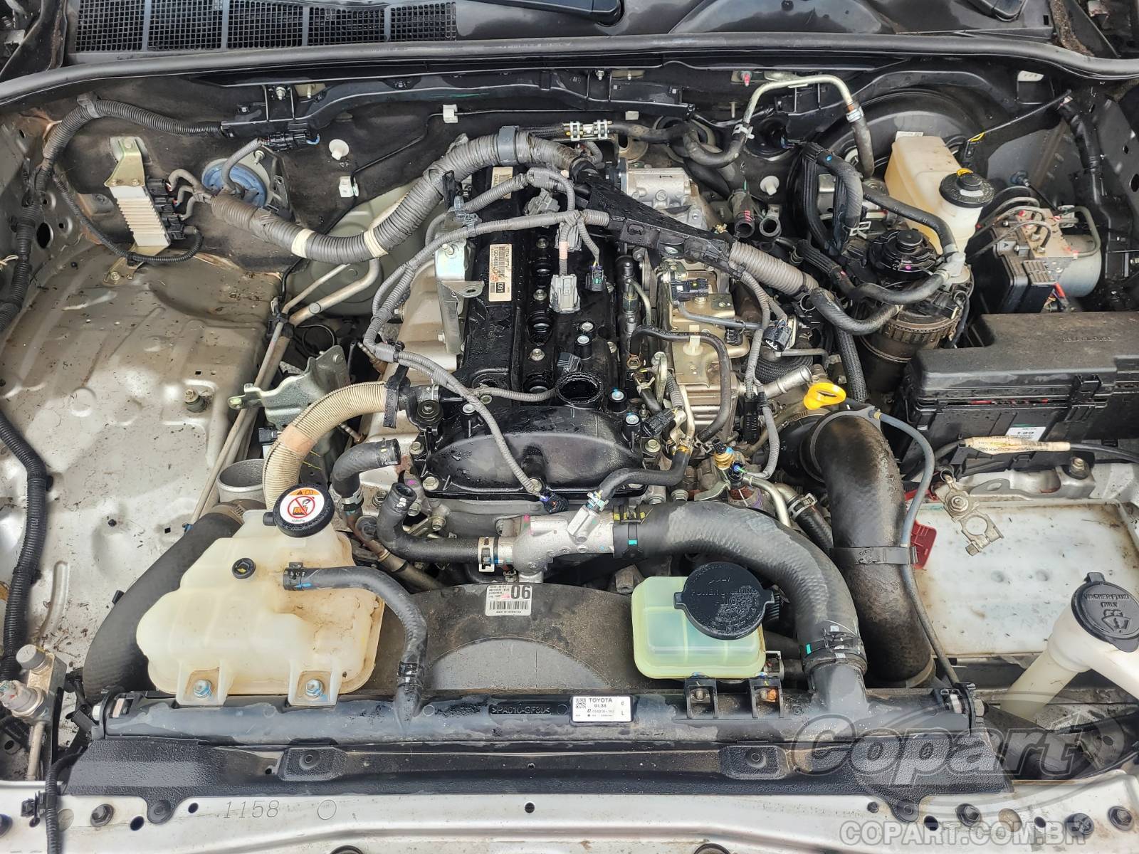Foto 7 de 10: 2019 TOYOTA HILUX CD