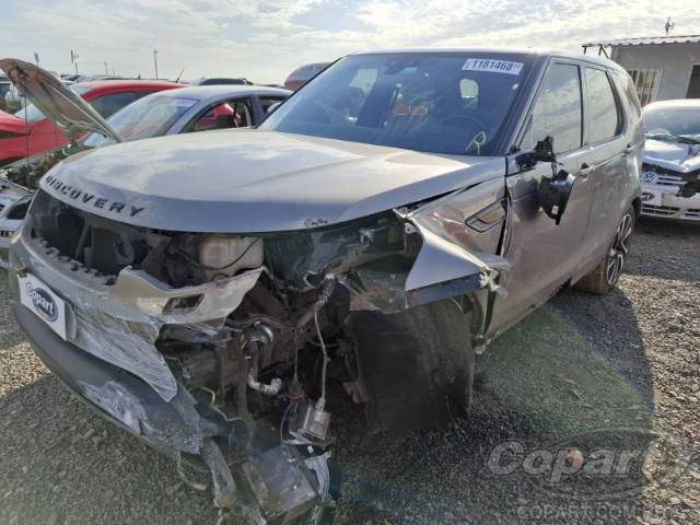 2020 LAND ROVER DISCOVERY 