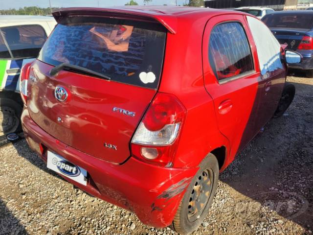 2015 TOYOTA ETIOS 