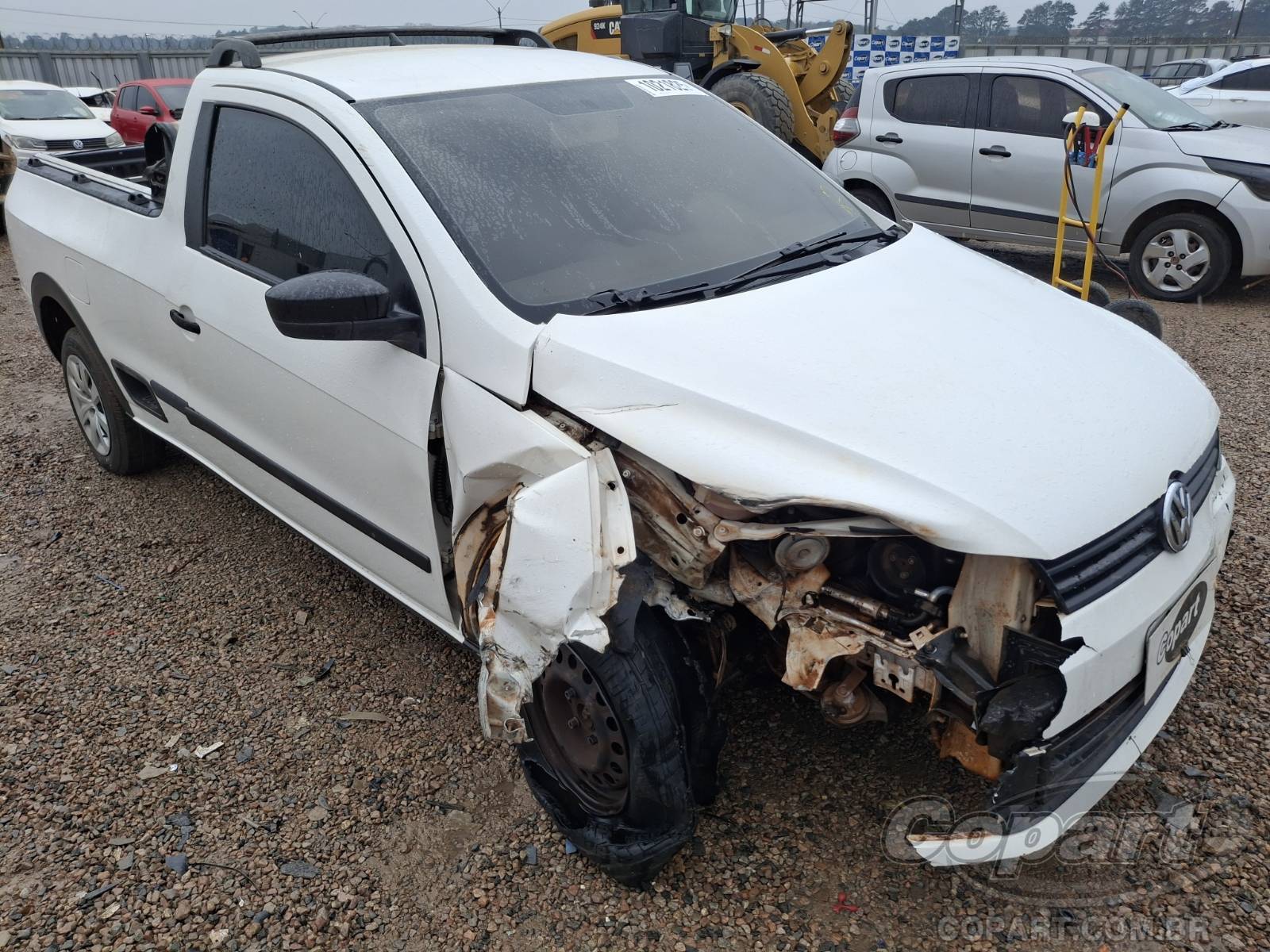 VOLKSWAGEN SAVEIRO Trendline 1.6 MSI 2015