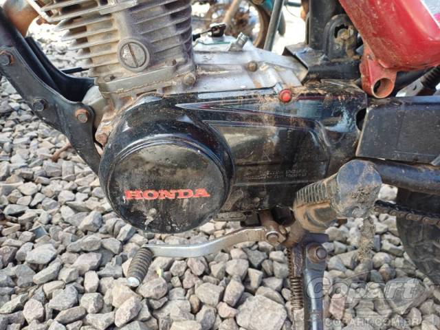 1991 HONDA CG 125 